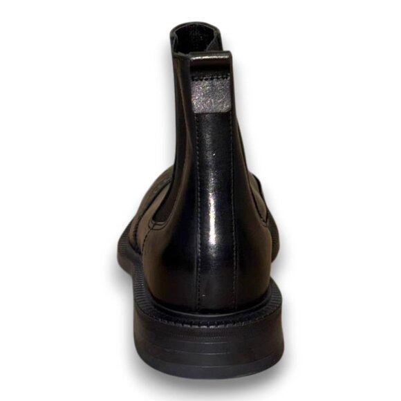 HUGO Lysander Chelsea Boots Men's Black Leather US 9 (UK 8 EU 42) MSRP $210 - Picture 3 of 4